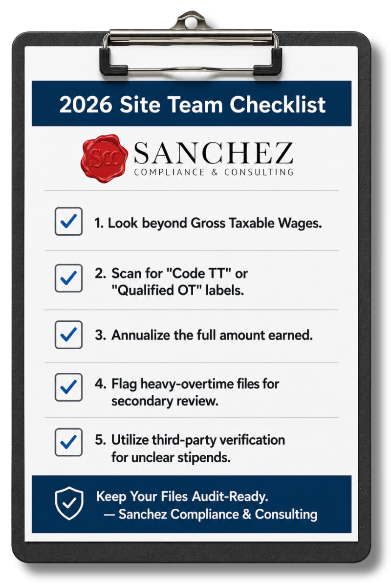 2026 LIHTC Income Calculation